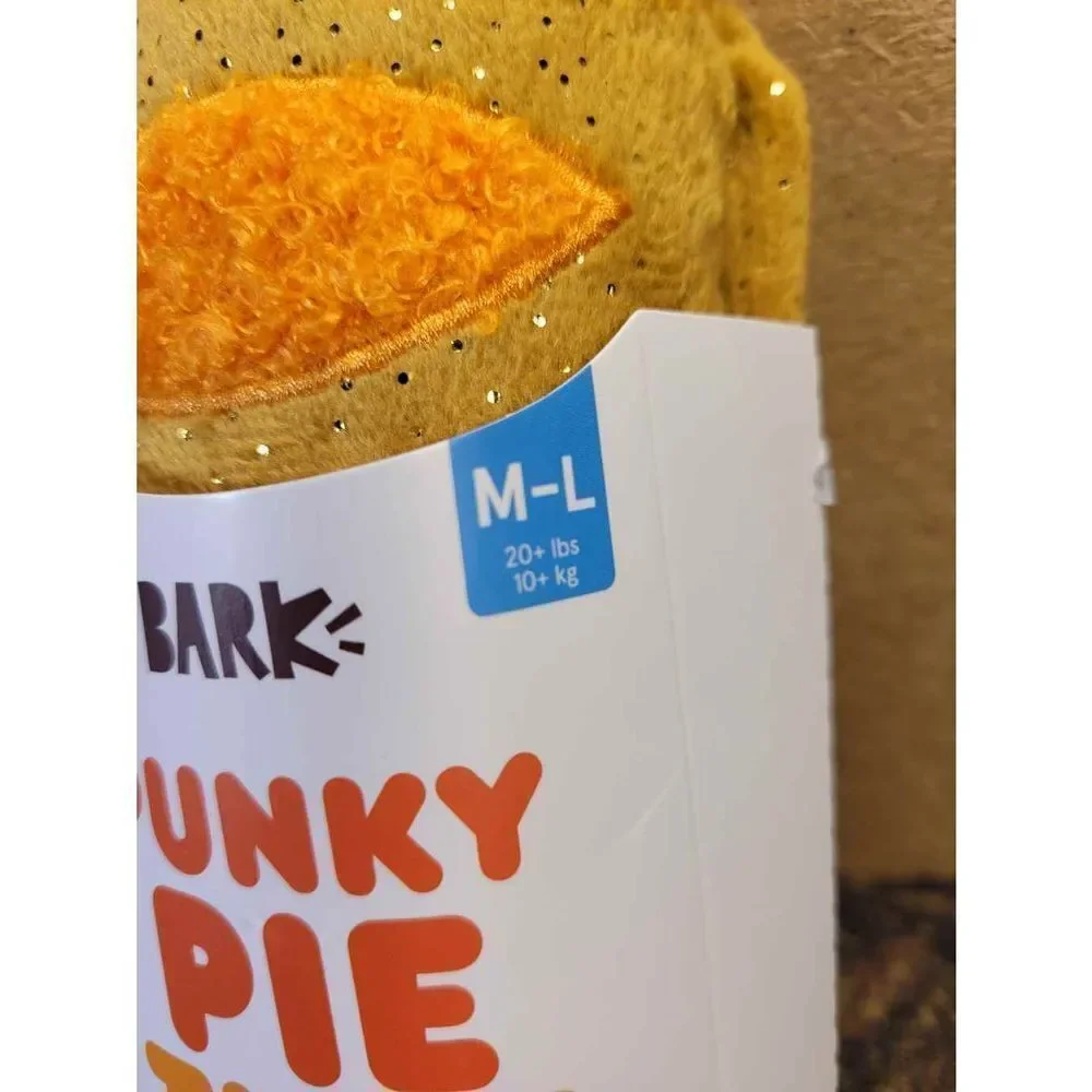 Bark Punky Pie Tube Size M - L 20+ Pounds NWT